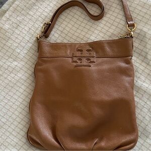 Brown Leather Shoulder Bag